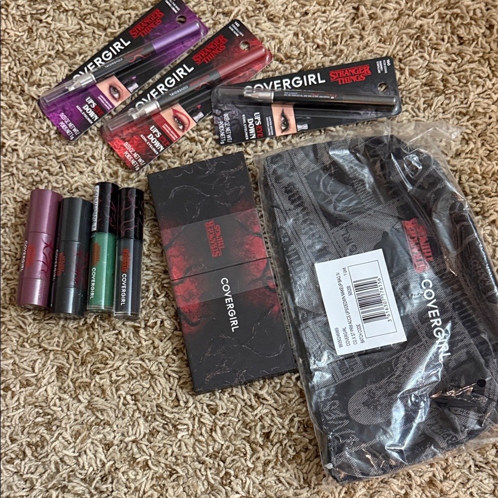 COVERGIRL Stranger Things Makeup Collection